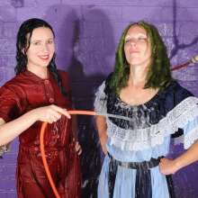 DungeonMasterOne: Fancy Dress Wetting No1