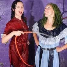 DungeonMasterOne: Fancy Dress Wetting No1