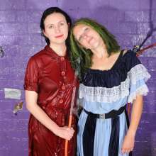 DungeonMasterOne: Fancy Dress Wetting No1