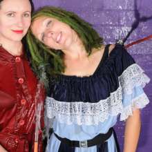 DungeonMasterOne: Fancy Dress Wetting No1