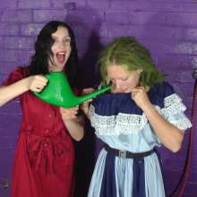 DungeonMasterOne: Fancy Dress Wetting No1