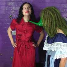 DungeonMasterOne: Fancy Dress Wetting No1