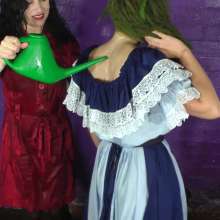 DungeonMasterOne: Fancy Dress Wetting No1