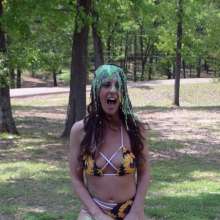 FunFilled Photography: Gabrielle's Back!  Her Pie and Slime Trivia Challenge!