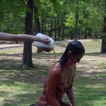 FunFilled Photography: Gabrielle's Back!  Her Pie and Slime Trivia Challenge!