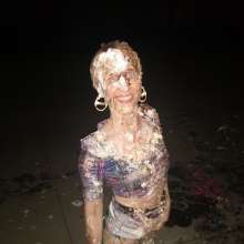 CreamMeAgain: Pie fight bandits strike again!