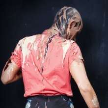WAM Photography: Doused in Custard and Chocolate