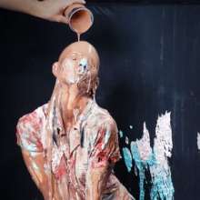 WAM Photography: Doused in Custard and Chocolate