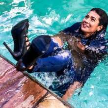 WAM Photography: Larissas Wetlook Debut