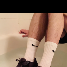 DressedforMess: Wet Nike Bath