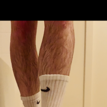 DressedforMess: Wet Nike Bath