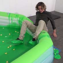 WamtasticUK: Jayden Dunking for Ducks in Gunge Pool