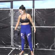 TheGungeZone: Kelli's Messy Sports Challenge