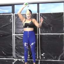 TheGungeZone: Kelli's Messy Sports Challenge