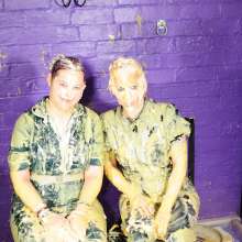 DungeonMasterOne: Kitty Kodena Vs Nurse Wendy, fully-clothed messy mayhem!