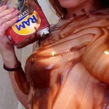 Big_Tits_Gunge: Lauren's Plaid Uniform Jump Suit Trashed