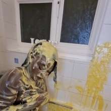 TheGungeZone: Lexxy's Messy Custard Fun
