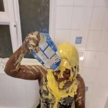 TheGungeZone: Lexxy's Messy Custard Fun
