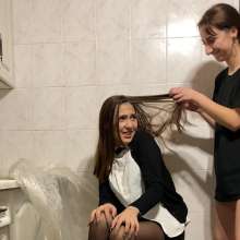 Top Messy Girls: Lots of Green Slime!