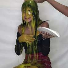 RevSlymsford: Meet Michell: New Model In A Simple Pie and Slime Skit