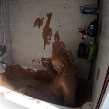 TheGungeKing: Mega Mess: Part 4, Chocolate Cream Bath.