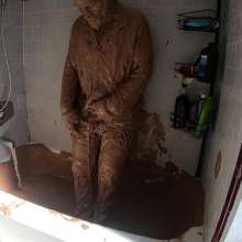 TheGungeKing: Mega Mess: Part 4, Chocolate Cream Bath.