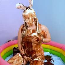 Darla DeVour: Messy Birthday Celebration happening live on Chaturbate tomorrow