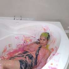 Nataly Loveu: Messy in Business Suit