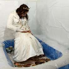 Wetlook Doll: Messy Wedding Dress
