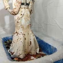 Wetlook Doll: Messy Wedding Dress