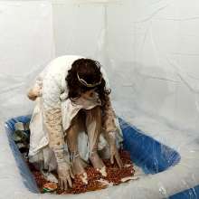 Wetlook Doll: Messy Wedding Dress