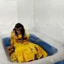 Wetlook Doll: Messy Wedding Dress