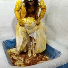 Wetlook Doll: Messy Wedding Dress