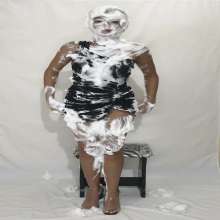 RevSlymsford: Michell Looks Great Wearing Anything... Especially Pies!