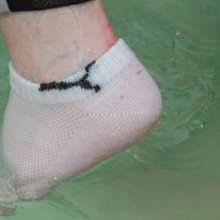 Wet Live Team: Nastya Takes a Pleasant Bath, Washes Hair, She Is in Foam!