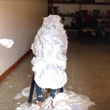 RevSlymsford: Nathalie's Pie Punishment: a 45 Pie Non-Stop Barrage