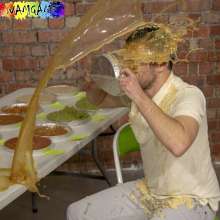 WamtasticUK: Nathan Eat It or Wear It... He Wears It!