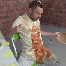 WamtasticUK: Nathan Eat It or Wear It... He Wears It!