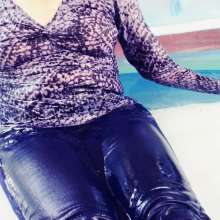 MadelineOasis: Jeans and Tight Top in a Pool with No Bra
