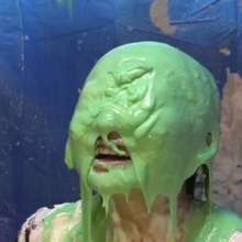 Alumi: Pie Princess Mai--barefoot, gooey and sloppy as hell in Pie Lottery