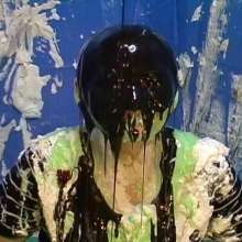 Alumi: Pie Princess Mai--barefoot, gooey and sloppy as hell in Pie Lottery