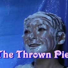 Alumi: Pie Princess Mai--barefoot, gooey and sloppy as hell in Pie Lottery