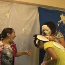 Alumi: A 2nd co-ed party?!  Yes!  Pie Party #2--"Boys Pied Too!" Version