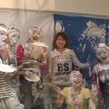 Alumi: A 2nd co-ed party?!  Yes!  Pie Party #2--"Boys Pied Too!" Version