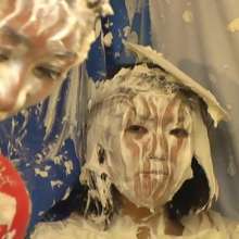 Alumi: A 2nd co-ed party?!  Yes!  Pie Party #2--"Boys Pied Too!" Version