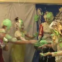 Alumi: A 2nd co-ed party?!  Yes!  Pie Party #2--"Boys Pied Too!" Version