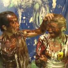 Alumi: A 2nd co-ed party?!  Yes!  Pie Party #2--"Boys Pied Too!" Version