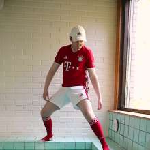 vstyle83: Pool Time in Adidas Soccer Gear
