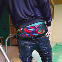 vstyle83: Pool Time in Jack and Jones Jeans and Nike Jordans