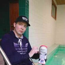 vstyle83: Pool Time in Jack and Jones Jeans and Nike Jordans